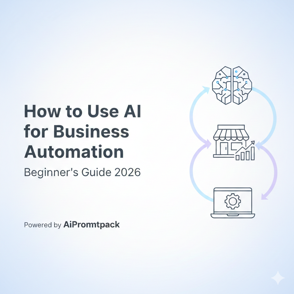 Title: How to Use AI for Business Automation (Beginner’s Guide 2026)